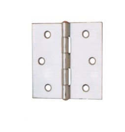 CERNIERA PERNO FISSO 121 ACC ZINC 50 X 50 MM