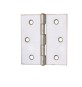 CERNIERA PERNO FISSO 121 ACC ZINC 50 X 50 MM