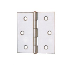 CERNIERA PERNO FISSO 121 ACC ZINC 20 X 20 MM