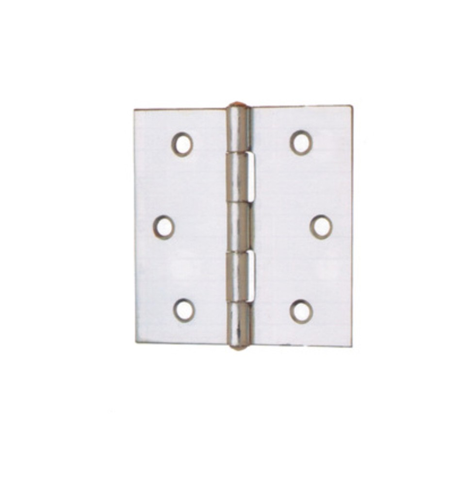 CERNIERA PERNO FISSO 121 ACC ZINC 20 X 20 MM