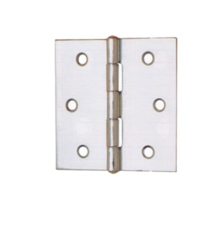 CERNIERA PERNO FISSO 121 ACC ZINC 20 X 20 MM