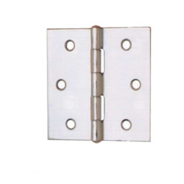 CERNIERA PERNO FISSO 121 ACC ZINC 20 X 20 MM