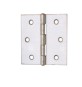 CERNIERA PERNO FISSO 121 ACC ZINC 20 X 20 MM