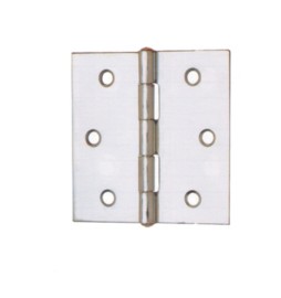CERNIERA PERNO FISSO 121 ACC ZINC 30 X 30 MM