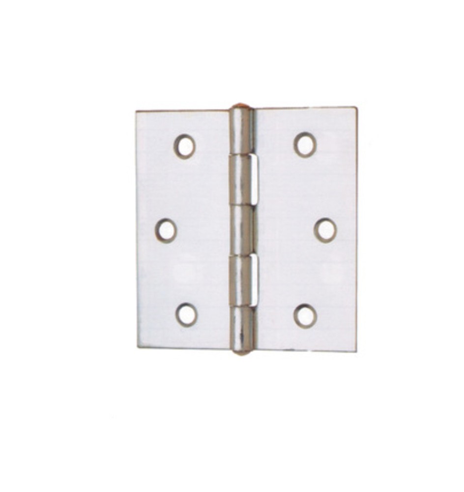 CERNIERA PERNO FISSO 121 ACC ZINC 30 X 30 MM