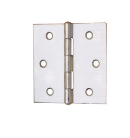 CERNIERA PERNO FISSO 121 ACC ZINC 30 X 30 MM