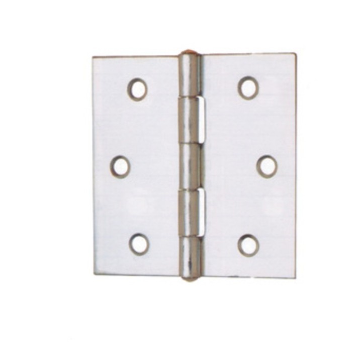 CERNIERA PERNO FISSO 121 ACC ZINC 30 X 30 MM