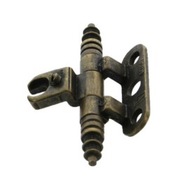 BL CERNIERA P/MOBILI A0113 BRONZO ANT DA 2 PZ