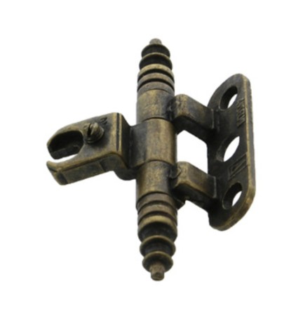 BL CERNIERA P/MOBILI A0113 BRONZO ANT DA 2 PZ