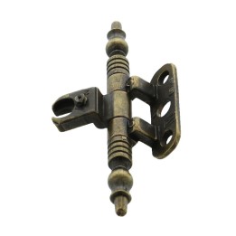 BL CERNIERA P/MOBILI A0114 BRONZO ANTIC DA 2 PZ