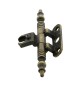 BL CERNIERA P/MOBILI A0114 BRONZO ANTIC DA 2 PZ
