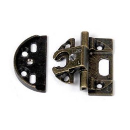 BL CERNIERA P/MOBILI A0061 BRONZO ANTIC DA 2 PZ