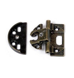 BL CERNIERA P/MOBILI A0061 BRONZO ANTIC DA 2 PZ