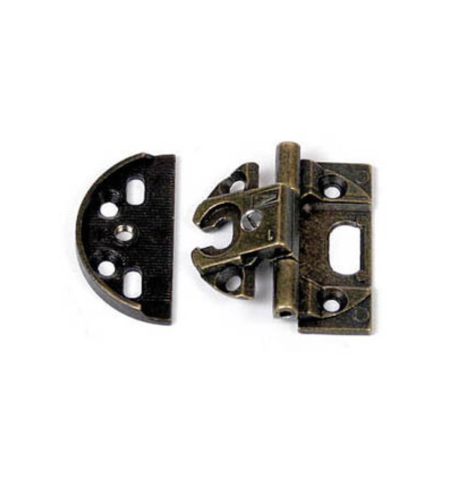 BL CERNIERA P/MOBILI A0061 BRONZO ANTIC DA 2 PZ