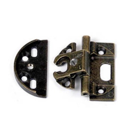 BL CERNIERA P/MOBILI A0061 BRONZO ANTIC DA 2 PZ