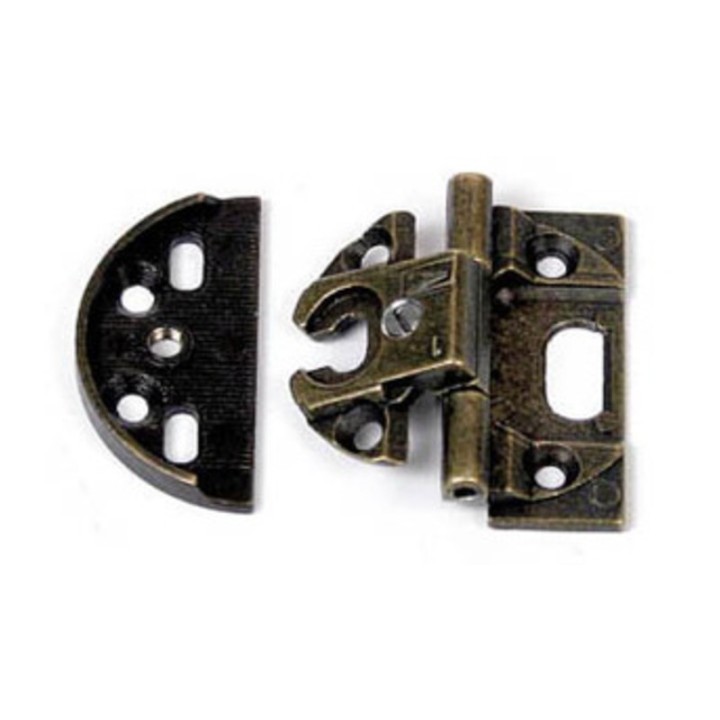 BL CERNIERA P/MOBILI A0061 BRONZO ANTIC DA 2 PZ