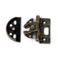 BL CERNIERA P/MOBILI A0061 BRONZO ANTIC DA 2 PZ