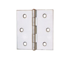 CERNIERA PERNO FISSO 121 ACC ZINC 100X100 MM