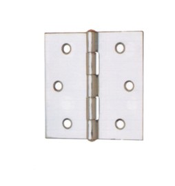 CERNIERA PERNO FISSO 121 ACC ZINC 100X100 MM