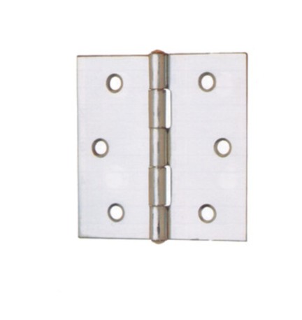 CERNIERA PERNO FISSO 121 ACC ZINC 100X100 MM