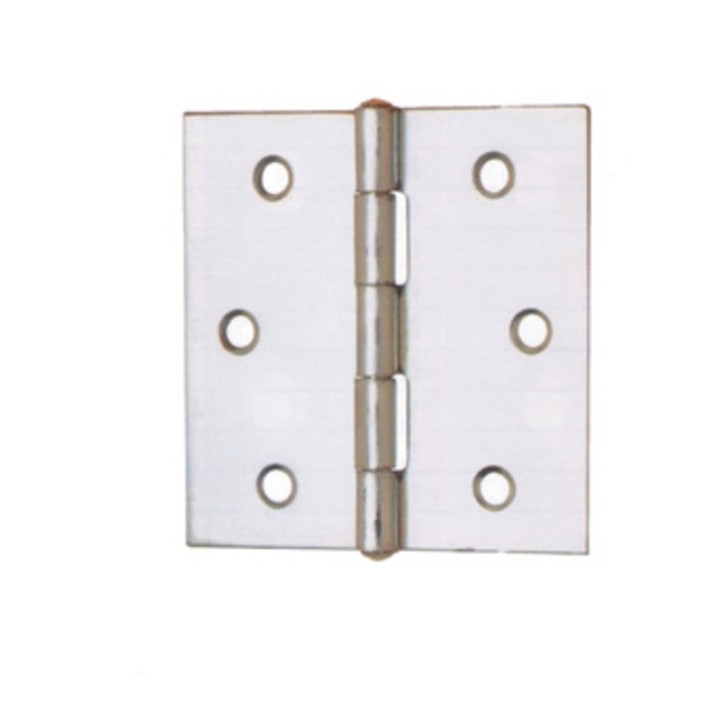 CERNIERA PERNO FISSO 121 ACC ZINC 100X100 MM