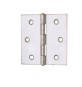 CERNIERA PERNO FISSO 121 ACC ZINC 100X100 MM