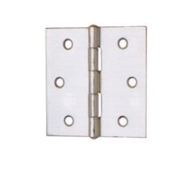 CERNIERA PERNO FISSO 121 ACC ZINC 70 X 70 MM
