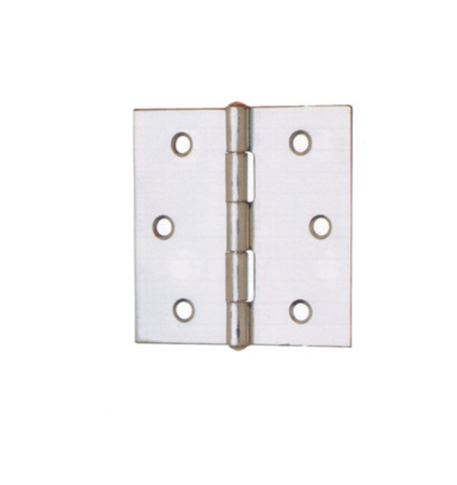 CERNIERA PERNO FISSO 121 ACC ZINC 70 X 70 MM