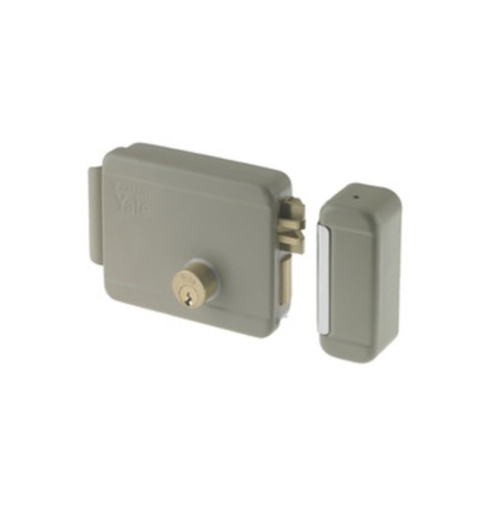 YALE 68080 SERRATURA ELETTRICA CANC 50 SX 2 MAND