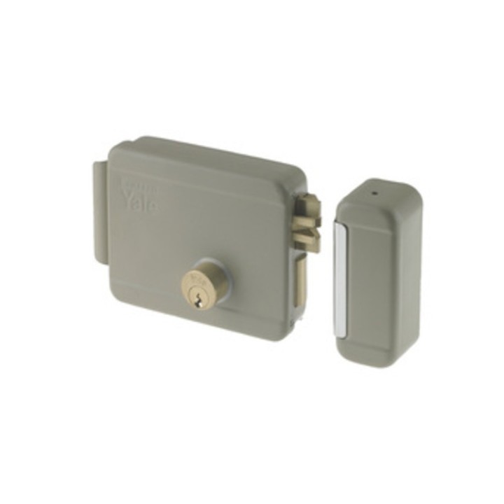 YALE 68080 SERRATURA ELETTRICA CANC 50 SX 2 MAND