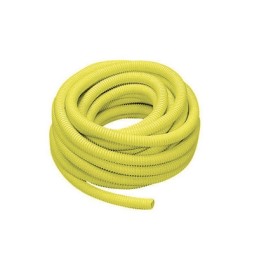 TUBO GUAINA GIALLA PER PROTEZIONE TUBI GAS Diam. Int. 50