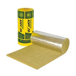 LANA DI ROCCIA ROTOLO DA 6,5 MT H. 1 MT Sp. 25 mm