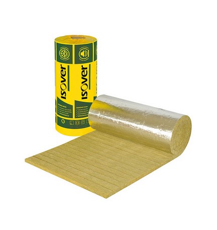 LANA DI ROCCIA ROTOLO DA 6,5 MT H. 1 MT Sp. 25 mm