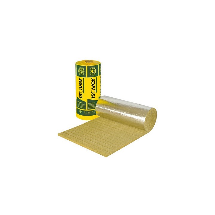 LANA DI ROCCIA ROTOLO DA 6,5 MT H. 1 MT Sp. 25 mm