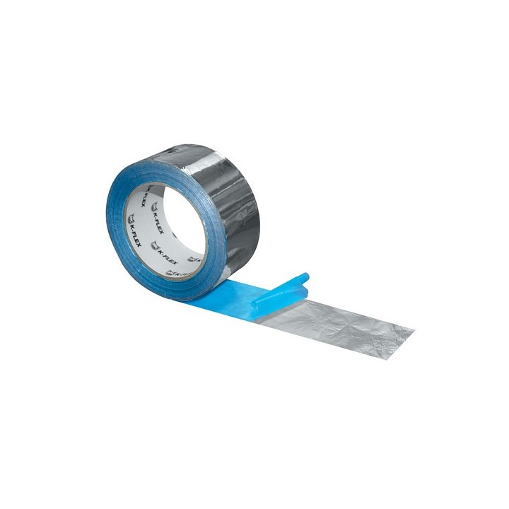 NASTRO IN ALLUMINIO ALU AA 50 mm x 50 mt sp40 Carta Sil