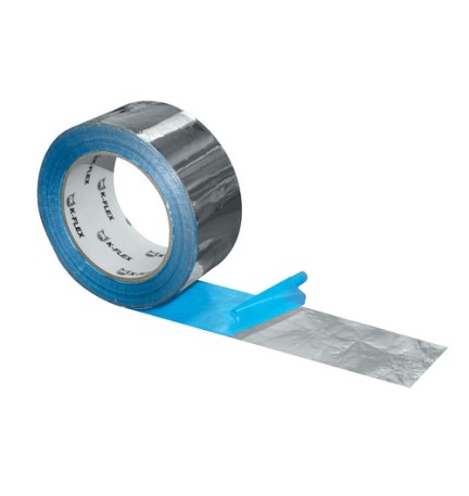 NASTRO IN ALLUMINIO ALU AA 75 mm x 50 mt