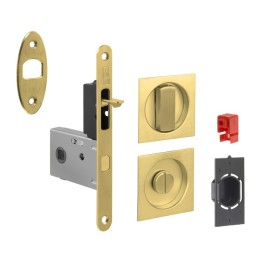 KIT MANIGLIE QUADRO PORTA SCORR EASY G500T ORO