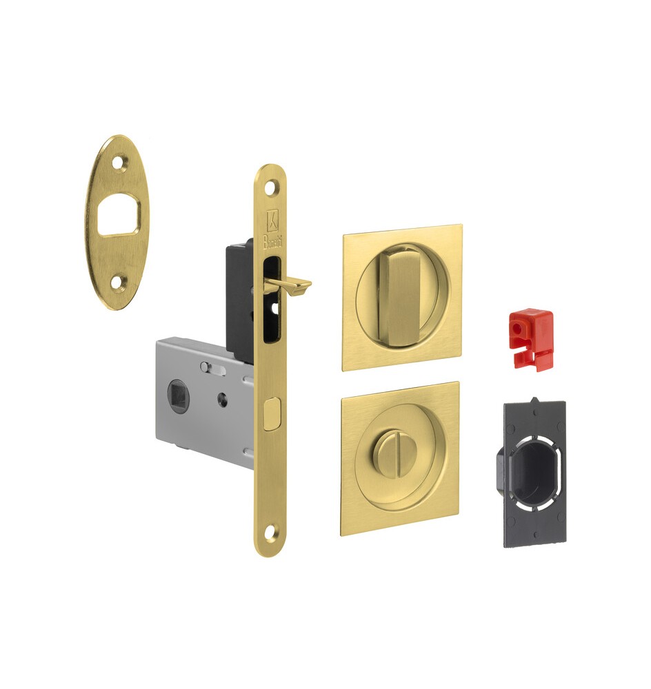KIT MANIGLIE QUADRO PORTA SCORR EASY G500T ORO