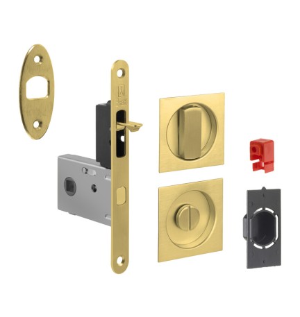 KIT MANIGLIE QUADRO PORTA SCORR EASY G500T ORO