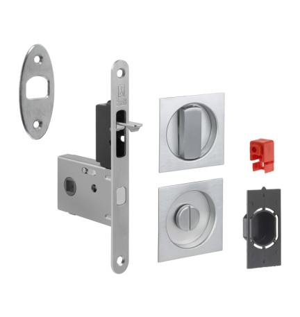 KIT MANIGLIE QUADRO PORTA SCORR EASY G500T BIANCO