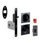 KIT MANIGLIE QUADRO PORTA SCORR EASY G500T NERO