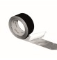NASTRO IN ALLUMINIO COLORATO NERO ALU BLACK CW 50 mm x 50 mt sp30