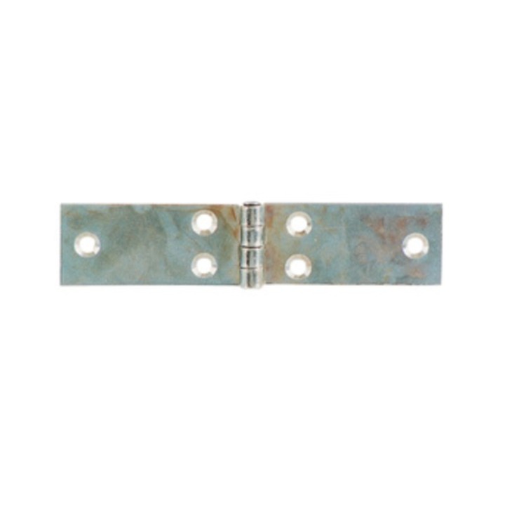 CERNIERA PERNO FISSO LUNGA ACC ZINC 80 X 25 MM