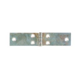 CERNIERA PERNO FISSO LUNGA ACC ZINC 99 X 25 MM*