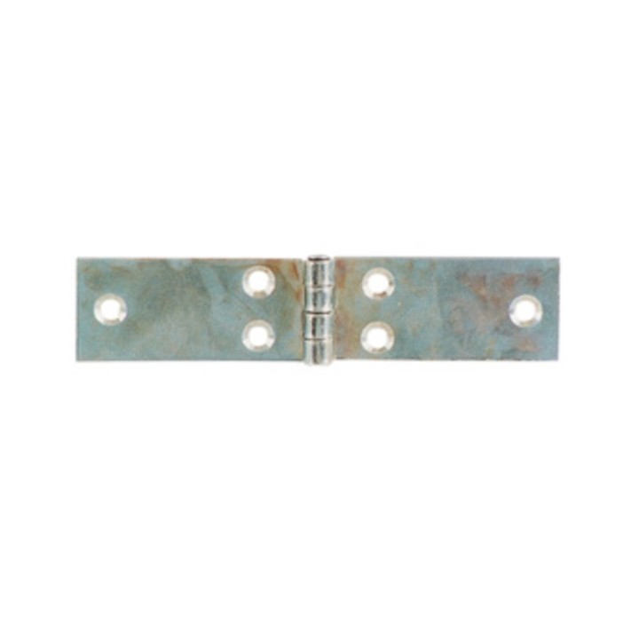 CERNIERA PERNO FISSO LUNGA ACC ZINC 140 X 28 MM*