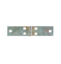 CERNIERA PERNO FISSO LUNGA ACC ZINC 160 X 31 MM