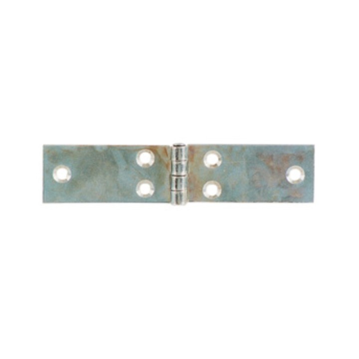 CERNIERA PERNO FISSO LUNGA ACC ZINC 160 X 31 MM