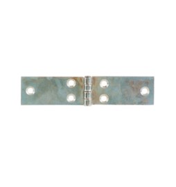 CERNIERA PERNO FISSO LUNGA ACC ZINC 180 X 35 MM*