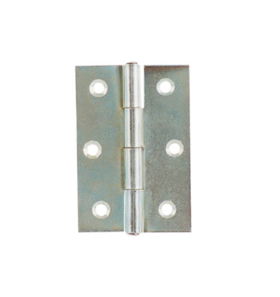 CERNIERA PERNO FISSO 838 ACC ZIN PES 35X1,2X38MM