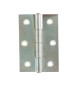 CERNIERA PERNO FISSO 838 ACC ZIN PES 35X1,2X38MM